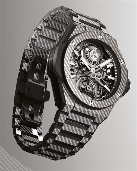 hublot tourbillon carbon.